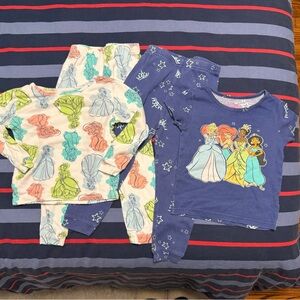 Disney Princess Pajama Set